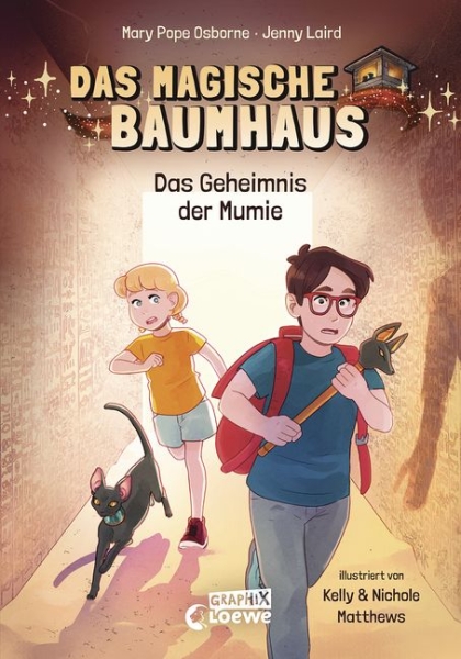 Das magische Baumhaus 3 - Das Geheimnis der Mumie